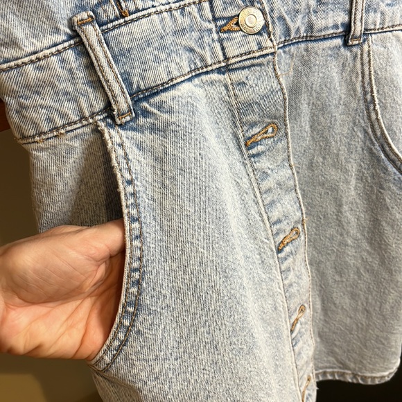 Zara Denim Dress OR Vest 🤩 - Picture 11 of 11